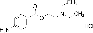盐酸普鲁卡因 [cas:51-05-8]>98.0%(lc)(t) 25g