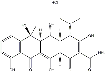 盐酸土霉素 [cas:2058-46-0]分析标准品 250mg