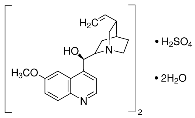 硫酸奎宁荧光标准物质 [cas:6119-70-6]分析标准品 0.5g