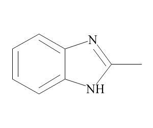 2-甲基苯并咪唑[cas:615-15-6]98 100g