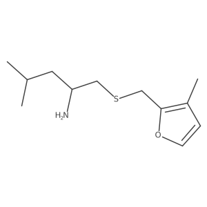 Molecular structure of C12H21NOS