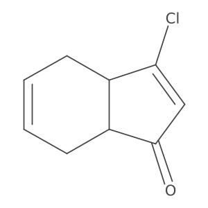 Molecular structure of C9H9ClO
