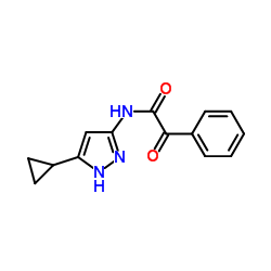 Molecular structure of C14H21N3O5