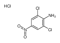Molecular structure of C6H5Cl3N2O2