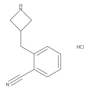 Molecular structure of C11H13ClN2