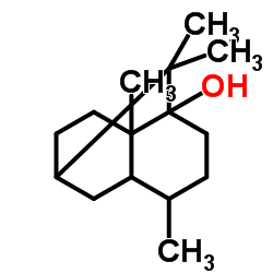 Molecular structure of C15H26O