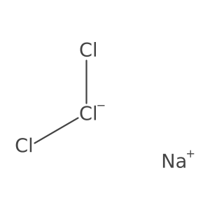 Molecular structure of Cl3Na