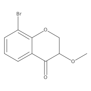 Molecular structure of C10H9BrO3
