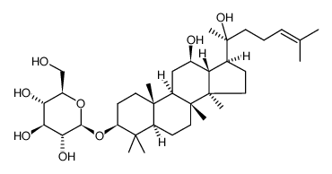 Molecular structure of C36H62O8