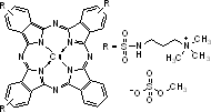 Molecular structure of C53H66CuI2N14O6S3