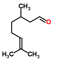 Molecular structure of C10H18O