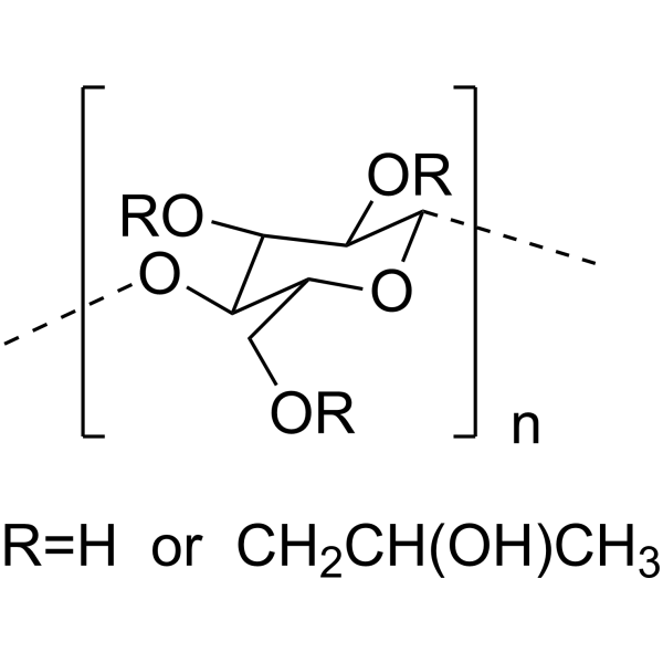 Molecular structure of C36H70O19