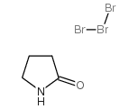 Molecular structure of C4H8Br3NO