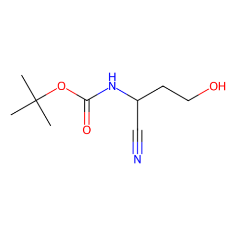 Molecular structure of C9H16N2O3