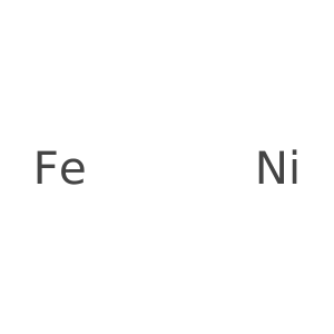Molecular structure of FeNi
