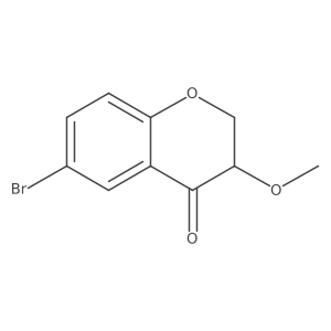 Molecular structure of C10H9BrO3