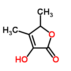 Molecular structure of C6H8O3
