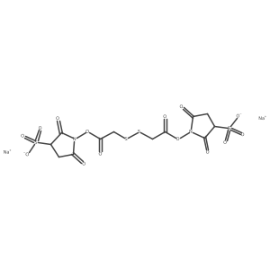 Molecular structure of C12H10N2Na2O14S4