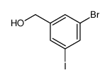 Molecular structure of C7H6BrIO