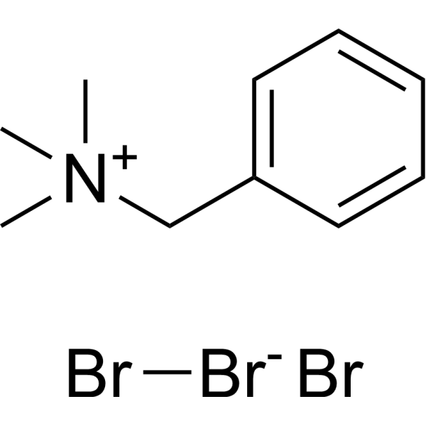 Molecular structure of C10H16Br3N