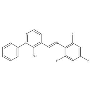 Molecular structure of C19H12F3NO