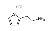 Molecular structure of C6H10ClNS