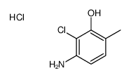 Molecular structure of C7H9Cl2NO