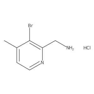 Molecular structure of C7H10BrClN2
