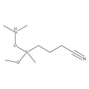 Molecular structure of C8H19NO2Si2