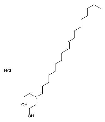 Molecular structure of C22H46ClNO2