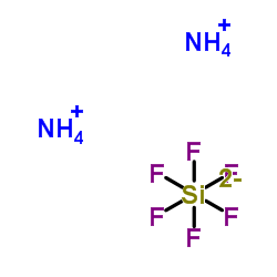 Molecular structure of F6H8N2Si