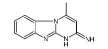 Molecular structure of C11H10N4