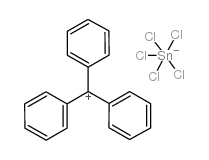 Molecular structure of C19H15Cl5Sn