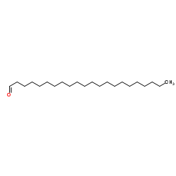 Molecular structure of C22H44O