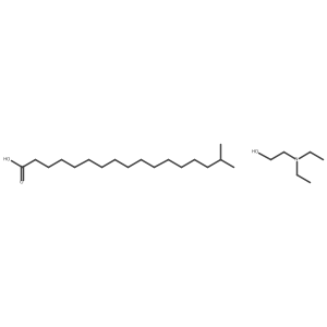 Molecular structure of C24H51NO3