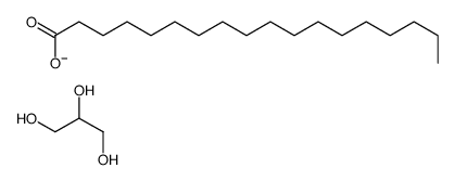 Molecular structure of C21H43O5-