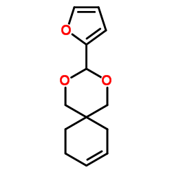 Molecular structure of C13H16O3