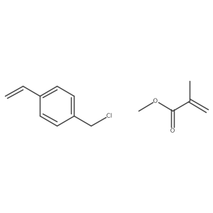 Molecular structure of C14H17ClO2