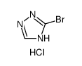 Molecular structure of C2H3BrClN3