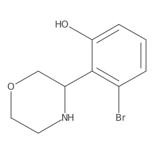 Molecular structure of C10H12BrNO2