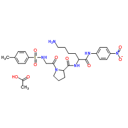 Molecular structure of C28H38N6O9S