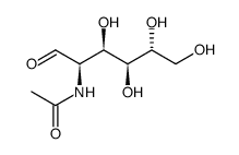 Molecular structure of C8H15NO6
