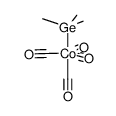 Molecular structure of C7H9CoGeO4