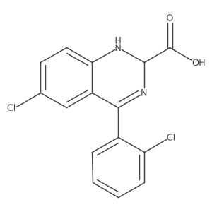 Molecular structure of C15H10Cl2N2O2