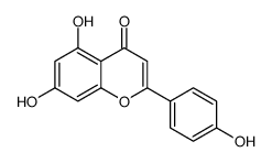 Molecular structure of C15H10O5