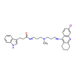 Molecular structure of C31H38ClN5O