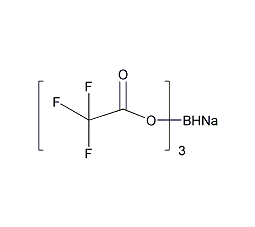 Molecular structure of C6HBF9NaO6