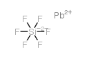 Molecular structure of F6PbSi