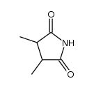 Molecular structure of C6H9NO2