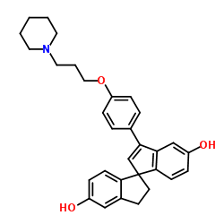 Molecular structure of C35H35NO14